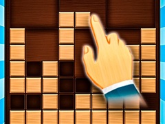 Jogo Solve the Cube Wooden Blocks 2D