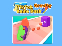 Jogo TikTok Gravity Knife Rush