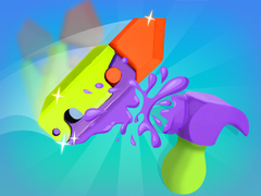 Jogo Merge TikTok Gravity Knife