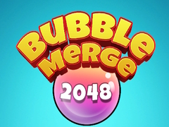Jogo Bubble Merge 2048