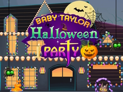 Jogo Baby Taylor Halloween Party