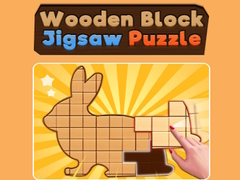 Jogo Wooden Block Jigsaw Puzzle