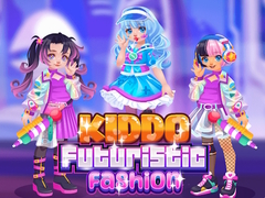 Jogo Kiddo Futuristic Fashion