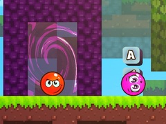 Jogo Red Ball Rolling 2