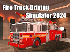 Jogo Fire Truck Driving Simulator 2024