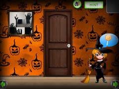 Jogo Amgel Halloween Room Escape 41