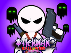 Jogo Stickman Halloween Survive