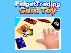 Jogo Fidget Trading Card Toy