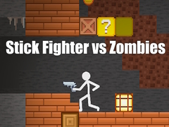Jogo Stick Fighter vs Zombies
