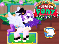 Jogo Little Panda Fashion Pony