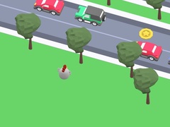 Jogo 3D Road Crosser