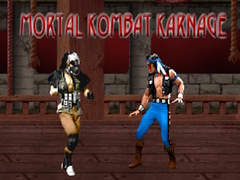 Jogo Mortal Combat Karnage