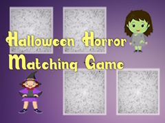 Jogo Halloween Horror Matching Game