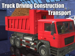Jogo Truck Driving Construction Transport