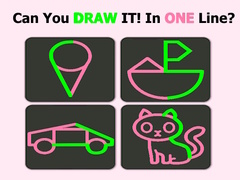 Jogo Brain Test: One Line Draw Puzzle