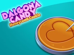 Jogo Dalgona Candy Honeycomb Cookie