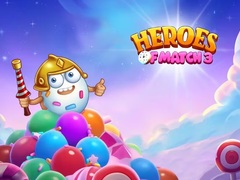 Jogo Heroes of Match 3