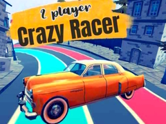 Jogo 2 Player Crazy Racer