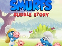 Jogo Smurfs Bubble Shooter Story
