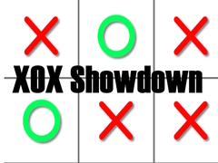 Jogo XOX Showdown