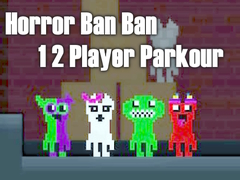 Jogo Horror Ban Ban 1 2 Player Parkour