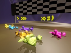 Jogo Human Cart