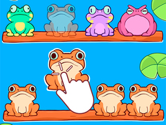Jogo Sorting frogs