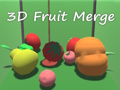 Jogo 3D Fruit Merge
