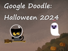 Jogo Google Doodle: Halloween 2024                