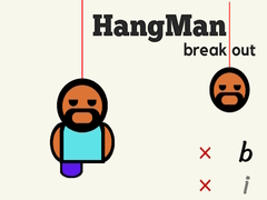 Jogo Hangman Breakout