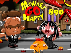 Jogo Monkey Go Happy Stage 890