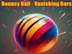 Jogo Bouncy Ball - Vanishing Bars 