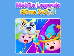 Jogo Mobile Legends Slime 3v3