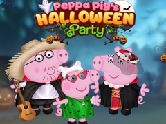 Jogo Peppa Pig’s Halloween Party