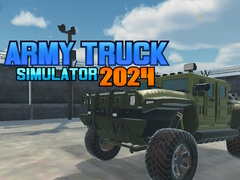 Jogo Army Truck Simulator 2024