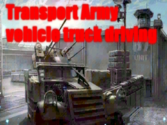 Jogo Transport Army vehicle truck driving