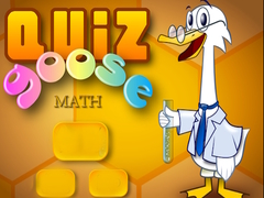 Jogo Quiz Goose Math