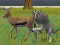 Jogo Wolf Life Simulator