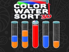 Jogo Color Water Sort 3D