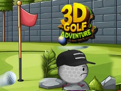 Jogo 3D Golf Adventure