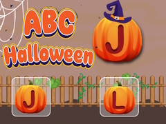 Jogo ABC Halloween