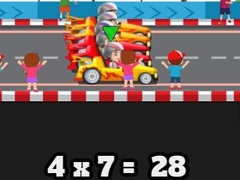 Jogo Math Race Four Arithmetic