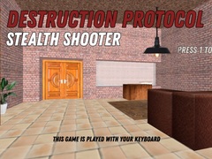 Jogo Destruction Protocol Stealth Shooter