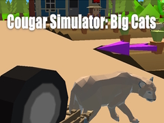 Jogo Cougar Simulator: Big Cats