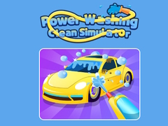 Jogo Power Washing Clean Simulator