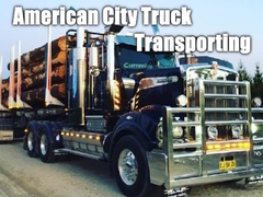 Jogo American City Truck Transporting