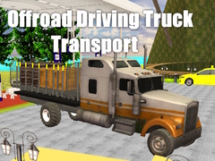 Jogo Offroad Driving Truck Transport