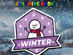 Jogo Coloring book Winter 