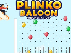 Jogo Plinko Ballon Archery Pop