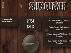 Jogo SNUS Clicker